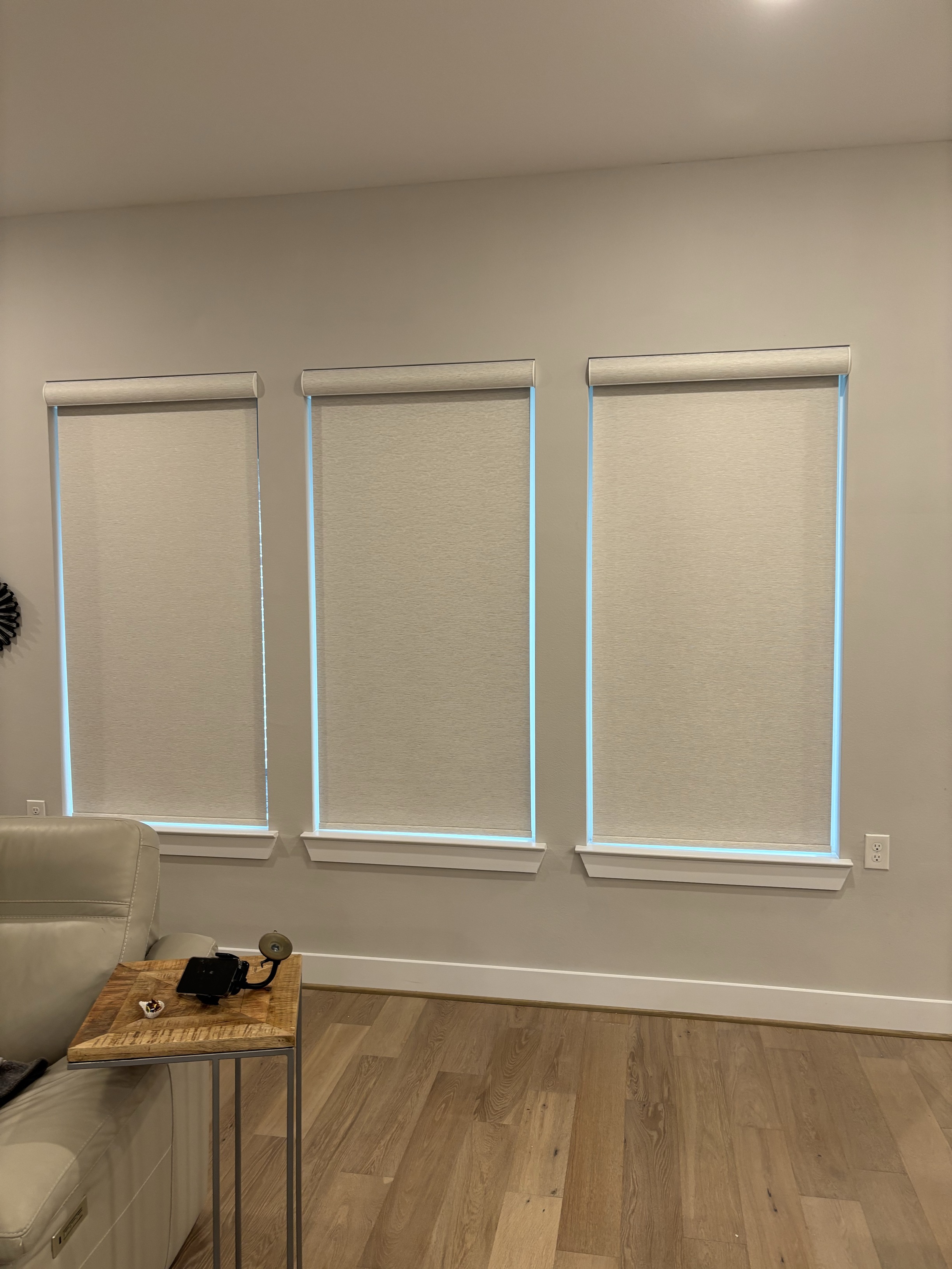 ew Luxhive Roller Shades in Cypress TX